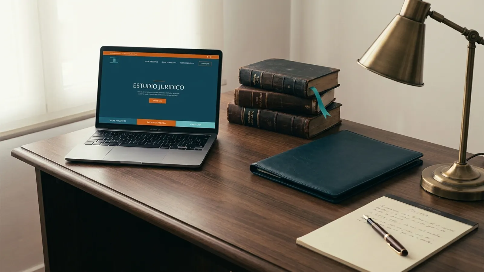 Diseño web profesional para estudios jurídicos y abogados en Argentina