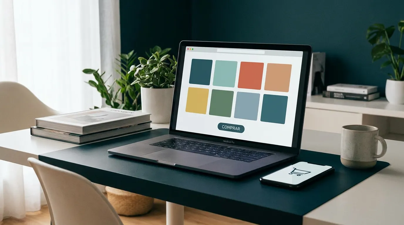 Tienda online profesional con catálogo de productos y Mercado Pago integrado en Argentina