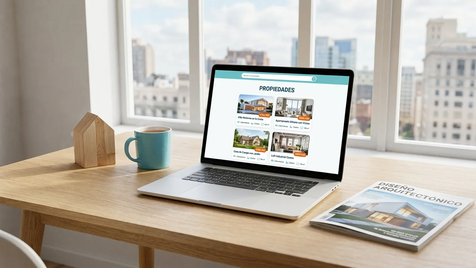Diseño web profesional para inmobiliarias en Argentina