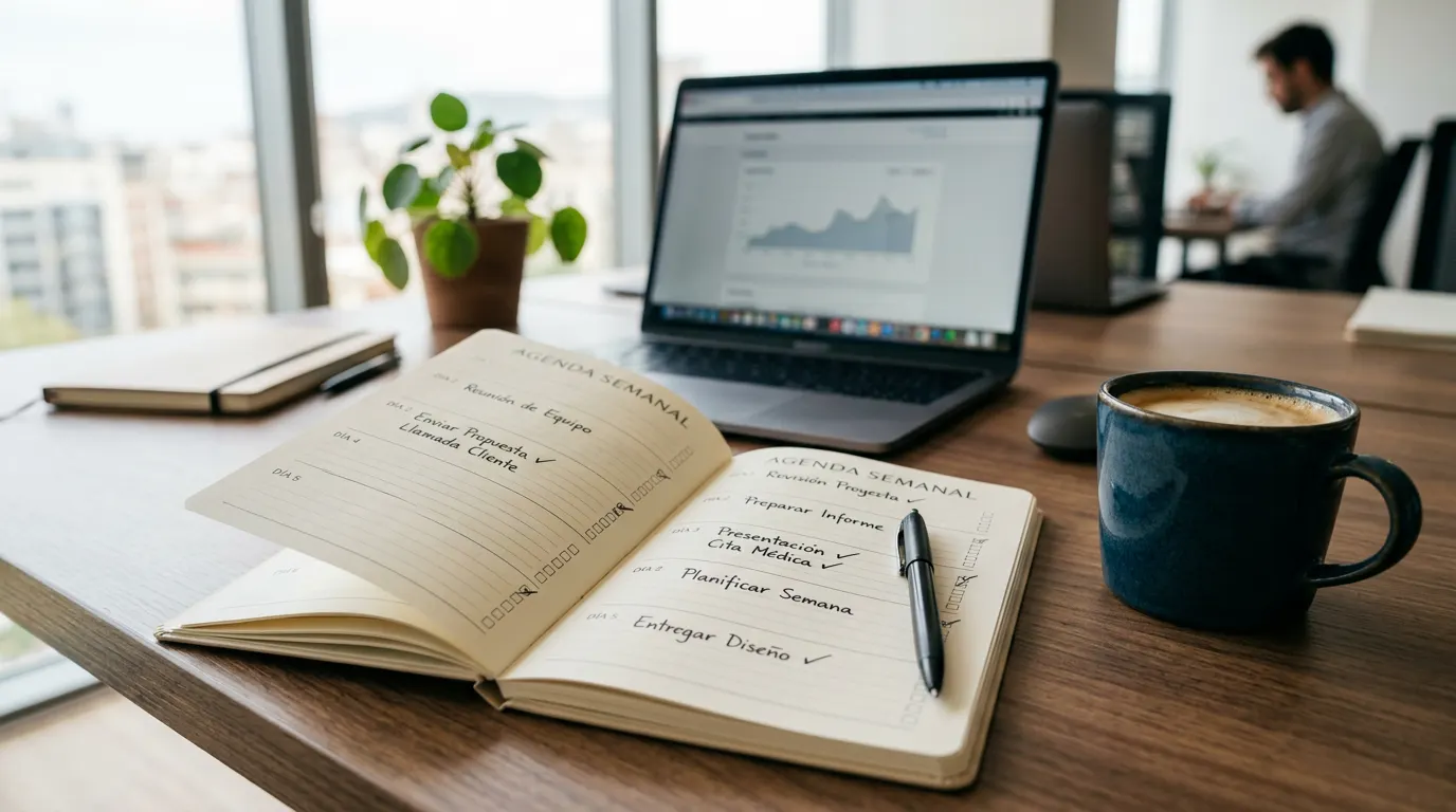 Proceso de creación de una landing page en 7 días, de la llamada de objetivos a la publicación