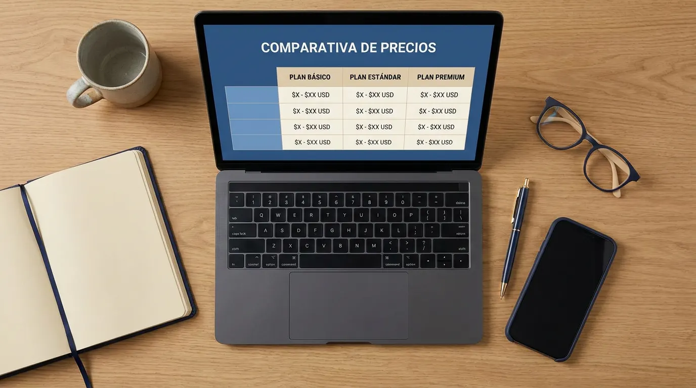 Tabla de precios reales de diseño web en WordPress con Divi en Argentina