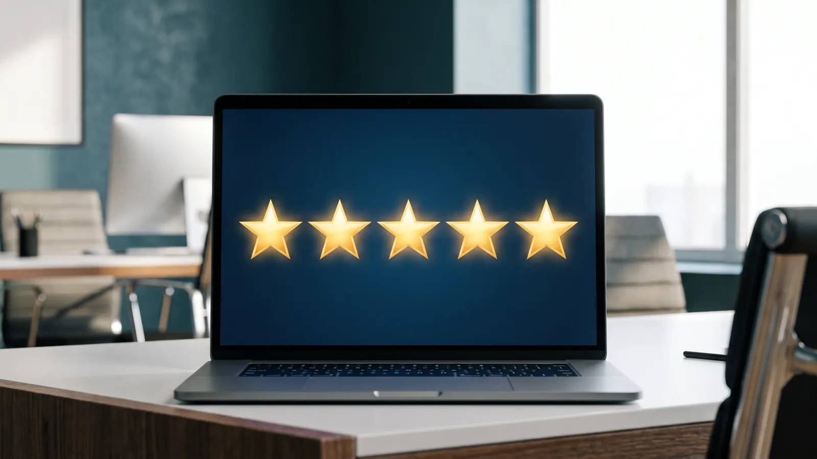 Reseñas verificadas de 5 estrellas en Google como prueba de reputación para negocios de zona norte