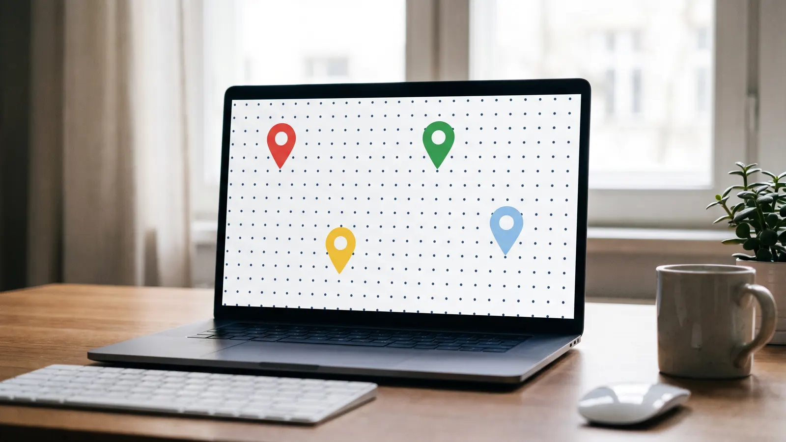 Mapa conceptual de las localidades de zona norte que atiende Crearte Web desde San Miguel