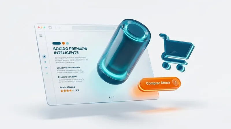 Tienda online con catálogo de productos y carrito de compra